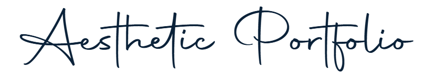 Aesthetic Portfolio